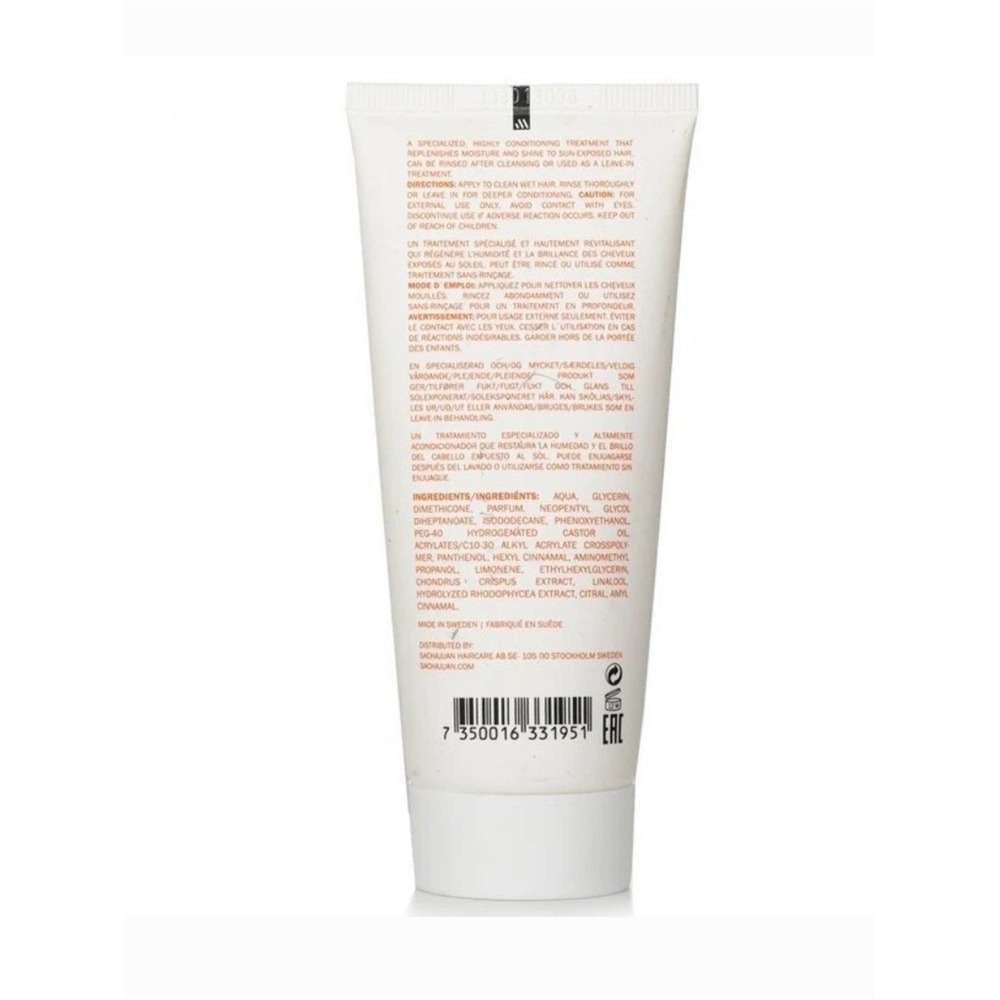SACHAJUAN Hair After the Sun 100mL Leave-In Treatment Luxe Hair Care Repairing - Picture 2 of 3